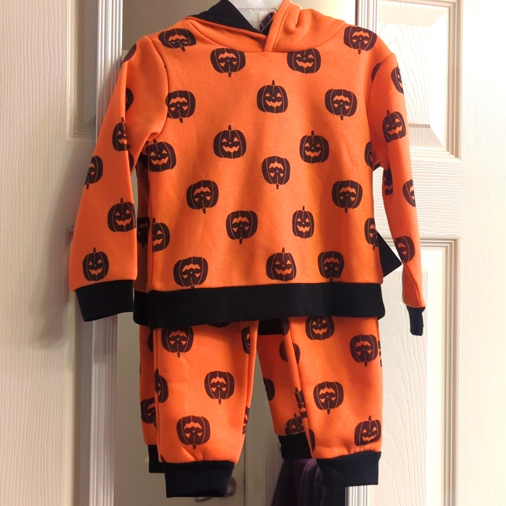 Halloween toddler 'fit